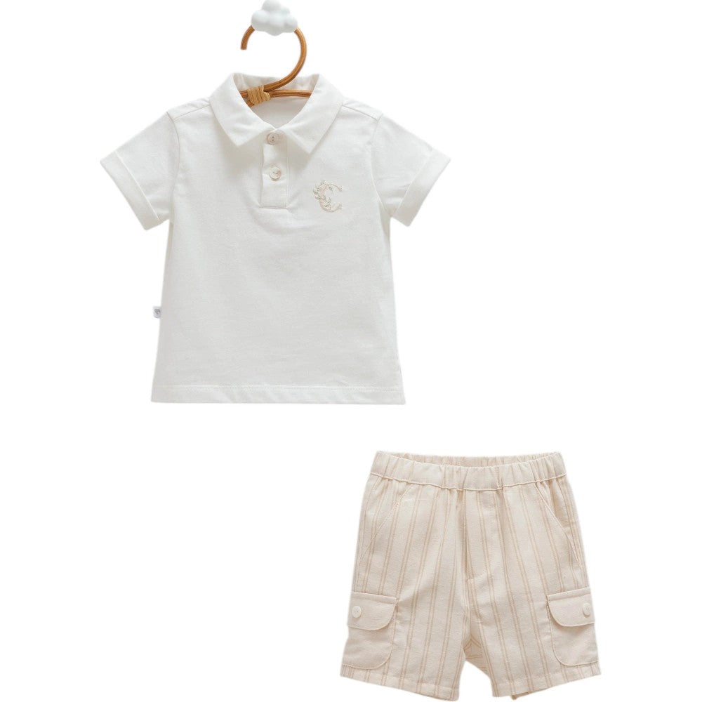 Set me dy pjesë